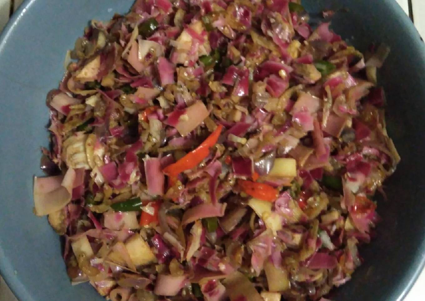 Sambal Teri kecombrang