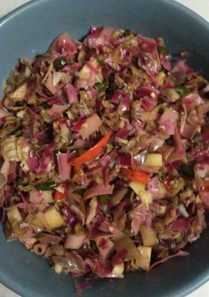 Foto resep Sambal Teri kecombrang