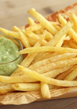 Foto resep Kentang Goreng Homemade Devina Hermawan