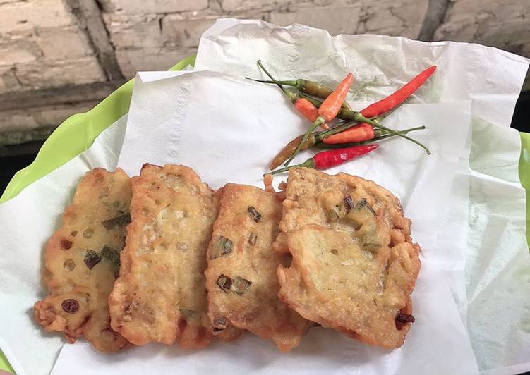 Tempe Mendoan Super Simple