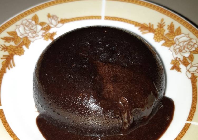 12. Lava cake