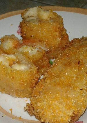 Foto resep Rogul goreng banana chesee