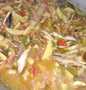 Resep memasak Oseng Jengkol + ikan asin rebus suwir + tempe goreng yang lezat