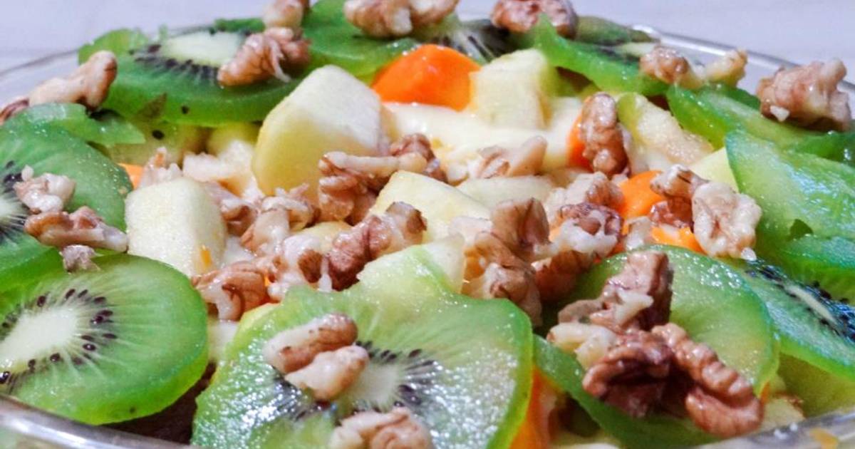 Mixed Fruit Brandy Trifle Recipe by Sunanda Sharma Cookpad