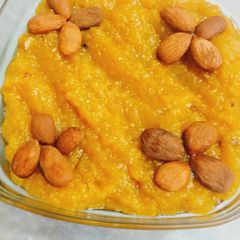 A picture of Pumpkin halwa(حلوہ کدو).