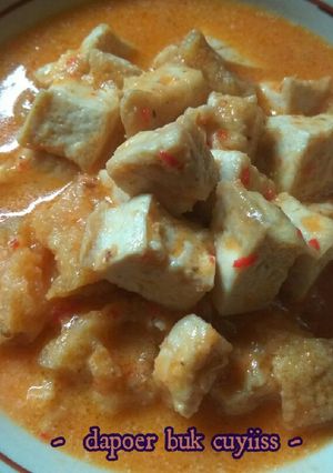 Foto resep Jangan tahu pedes