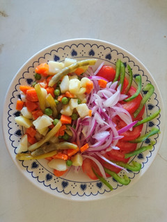 Una foto de Almuerzo light y muy rico