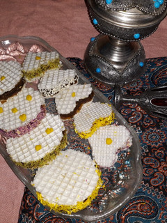 عکسی از دستور لقمه خرمایی