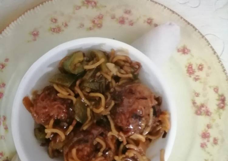 Simple Way to Prepare Award-winning Maggi manchurian