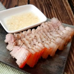 A picture of Salty Pork Belly.