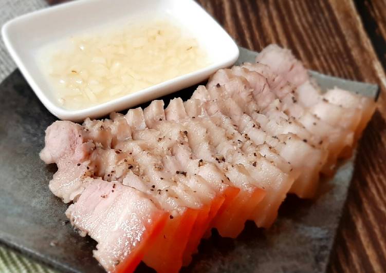 Recipe of Favorite Salty Pork Belly