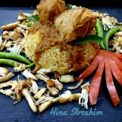A picture of Zeera Chicken Curry (Indian Dish).