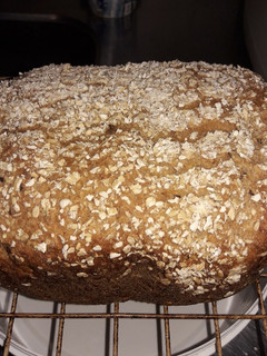 Una foto de Pan de Avena