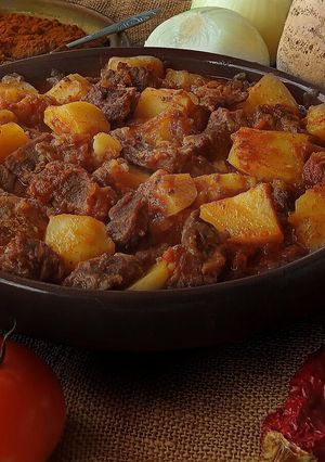 Janija füstölt hússal recept fotója
