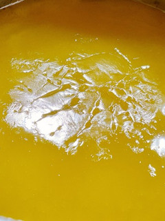 عکسی از دستور سس پرتقالی 😋