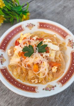 Foto resep Bihun Kuah Pedas