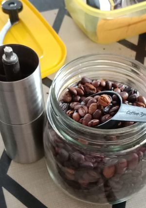 Foto resep Kopi Roasting Sendiri