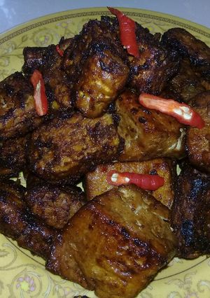 Foto resep Baceman Tahu Tempe Pedas Manis #BikinRamadanBerkesan #Day_24