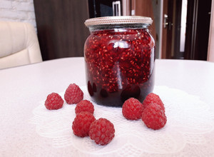 Фото Очень вкусное и быстрое малиновое варенье на зиму без заморочек!.