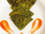 Palak paratha