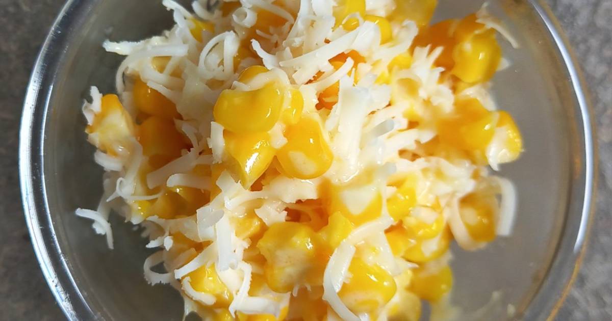 Resep Jagung Susu Keju (jasuke) Favorit Bunda