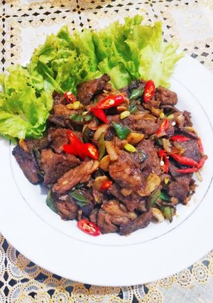 Foto resep Beef Teriyaki Simple