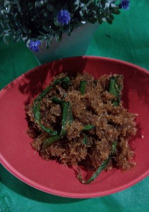 Foto resep Inti kelapa (isian dadar gulung)