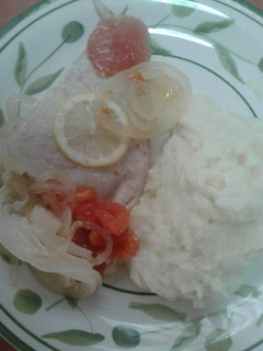 Una foto de Pescado, reineta al Horno