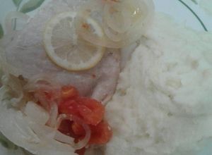 Una foto de Pescado, reineta al Horno