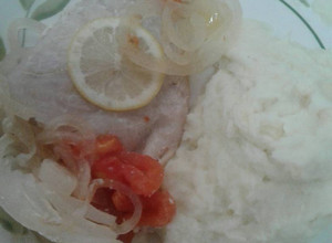 Una foto de Pescado, reineta al Horno