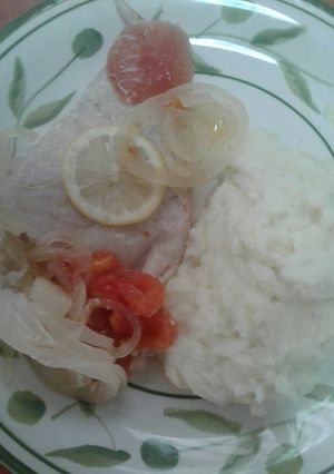 Una foto de Pescado, reineta al Horno