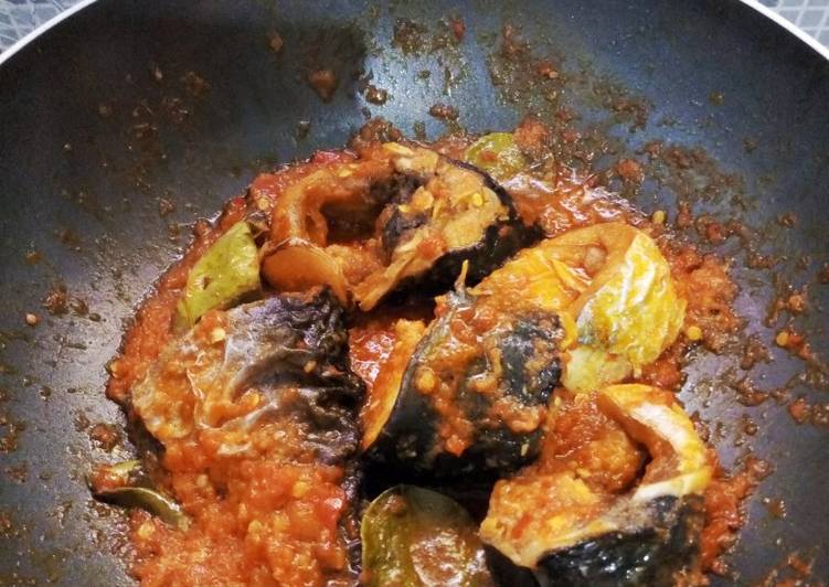 Proses Membuat Patin Sambel Merah yang praktis