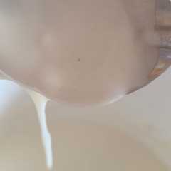 Una foto de Salsa bechamel fácil con microondas!
