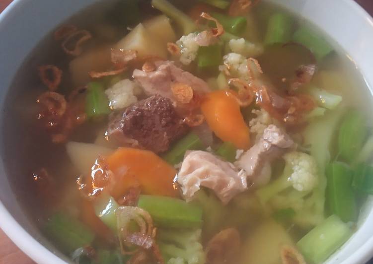 Langkah Mudah untuk Menyiapkan Sup Daging Sapi yang Menggugah Selera