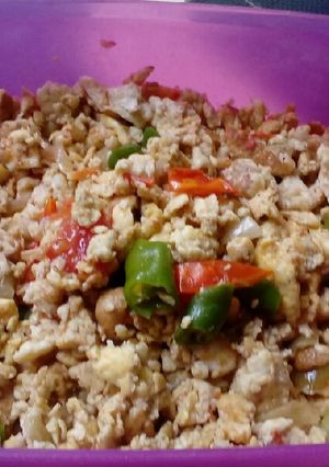 Foto resep Tahu orak arik telur
