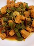 Tumis tempe belalo