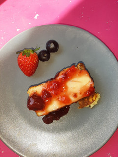 Una foto de Tarta de quesitos
