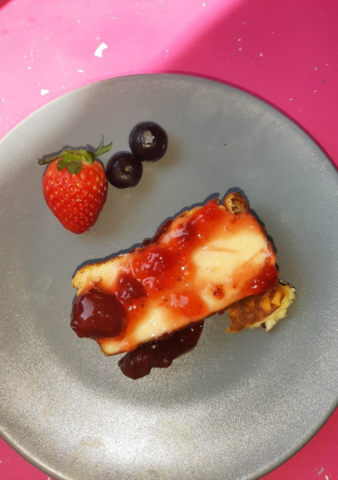 Una foto de Tarta de quesitos