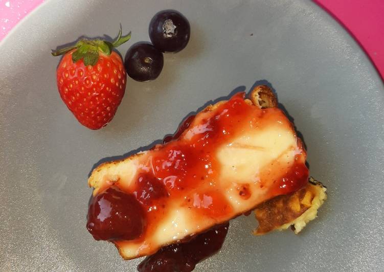 Tarta de quesitos