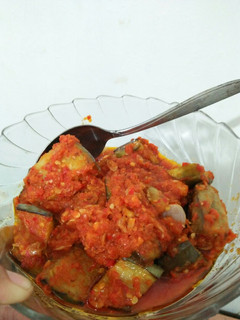 Foto resep Sambal terong Ebi