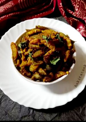A picture of Spine gourd vegetable.