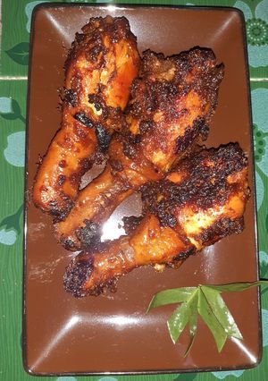 Foto resep Ayam bakar taliwang