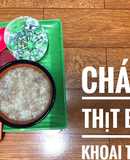 Ăn dặm - Cháo thịt bò khoai tây