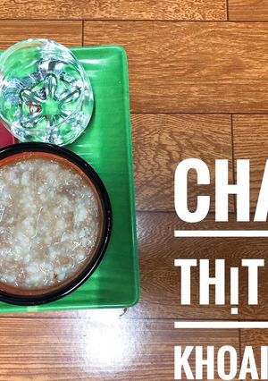 Hình của món Ăn dặm - Cháo thịt bò khoai tây.