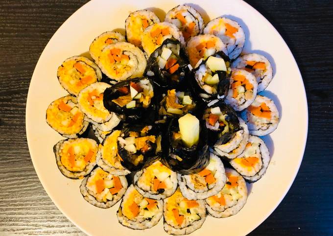 Steps to Prepare Super Quick Homemade Kimbap