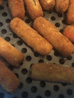 صورة لوصفة اصابع الكابوريا مقلية