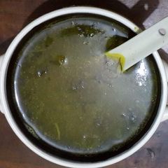A picture of Mutton soup.