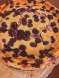 Blueberry cheesecake