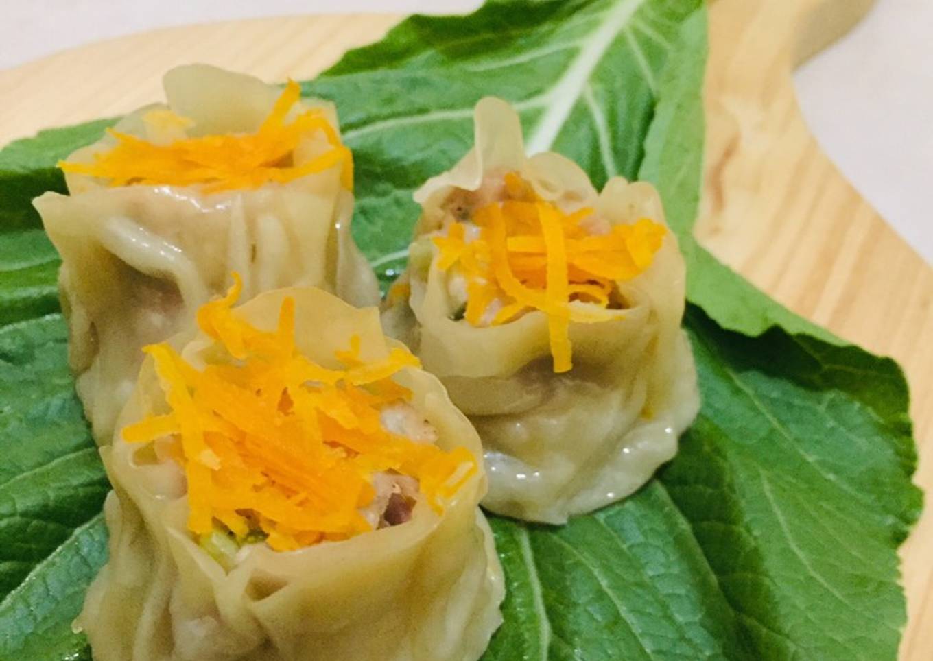 Chicken and Prawn Shiumai (Siomay Ayam Udang)