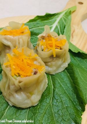 Foto resep Chicken and Prawn Shiumai (Siomay Ayam Udang)